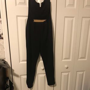 Black Pant Jumper